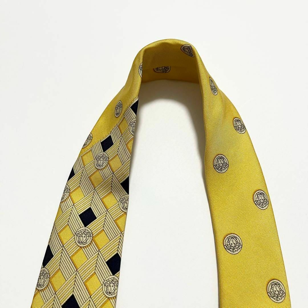 Gianni Versace - 【美品】ヴェルサーチ ネクタイ メデューサ柄 Gianni Versace - 【美品】ヴェルサーチ ネクタイ メデューサ柄