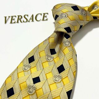 Gianni Versace - 【美品】ヴェルサーチ ネクタイ メデューサ柄