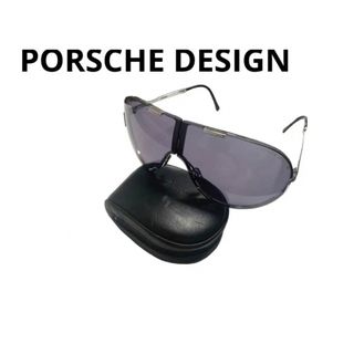 【新品】 ポルシェデザイン サングラス p8589-b PORSCHE DESIGN ポルシェ デザイン メンズ 男性用 父の日 誕生日プレゼント にも最適 ウェリントン