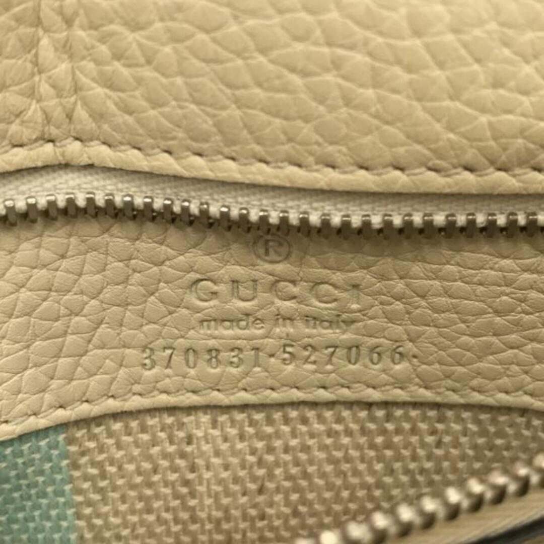 Gucci - グッチ ハンドバッグ美品 370831 レザーの通販 by ブラン