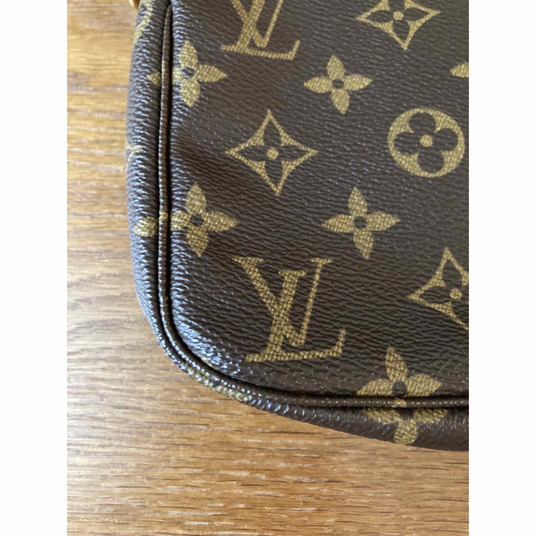 超美品 ルイヴィトン アクセサリーポーチ モノグラムアクセソワール