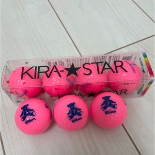 キャスコ(Kasco)のゴルフボール　KIRA★STAR(ゴルフ)