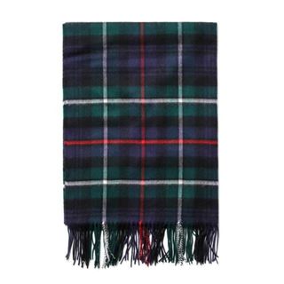 ジョンストンズ(Johnstons)の【新品未使用】 ジョンストンズ Johnstons カシミア ストール 大判 カシミヤ Cashmere Tartans Stole WA56 タータンチェック WA000056  【4.MACKENZIE】(マフラー/ショール)