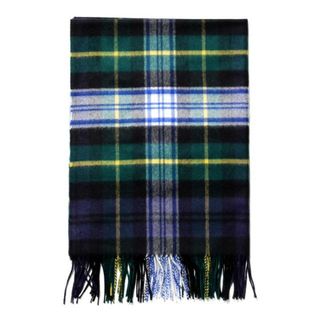 ジョンストンズ(Johnstons)の【新品未使用】 ジョンストンズ Johnstons カシミア ストール 大判 カシミヤ Cashmere Tartans Stole WA56 タータンチェック WA000056  【2.DRESS GORDON】(マフラー/ショール)