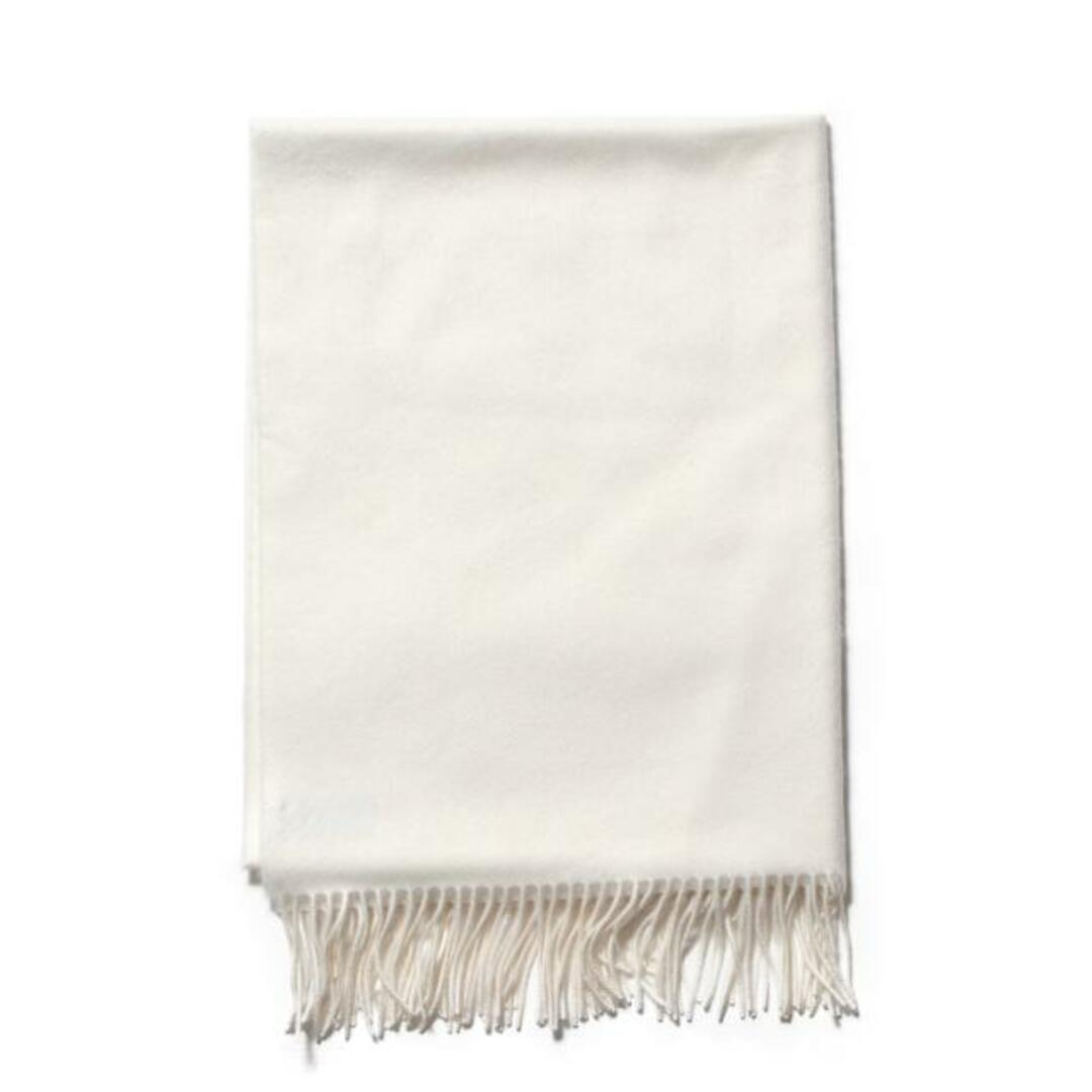 【新品未使用】 ジョンストンズ Johnstons カシミア ストール 大判 カシミヤ Cashmere Solid Stole WA56 無地 WA000056  【9.WHITE】