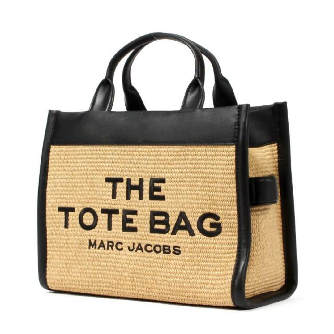 【新品未使用】 MARC JACOBS マークジェイコブス トートバッグ ショルダーバッグ TOTE BAG 2P3HTT014H02 【NATURAL】重量約910g