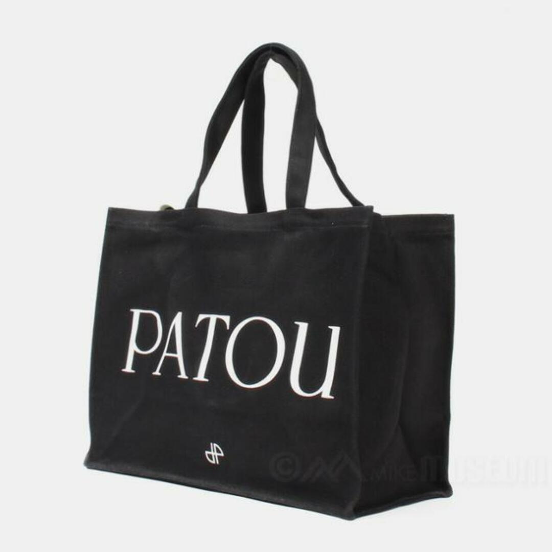 【新品未使用】 PATOU パトゥ トート ショルダーバッグ CANVAS TOTE キャンバストート コットン AC0240076 【WHITE】