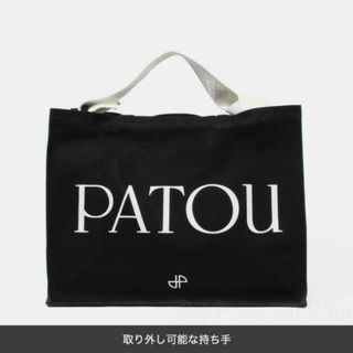 PATOU - 【新品未使用】 PATOU パトゥ トート ショルダーバッグ CANVAS