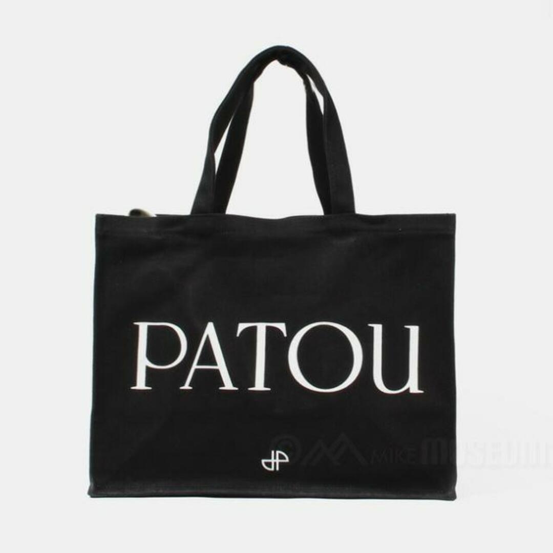 PATOU - 【新品未使用】 PATOU パトゥ トート ショルダーバッグ CANVAS