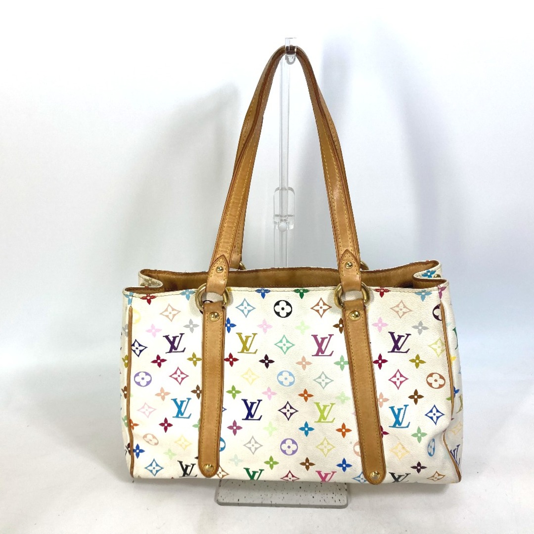 ルイヴィトン LOUIS VUITTON オーレリア MM M40094 モノグラムマルチカラー カバン 肩掛け トートバッグ ショルダーバッグ モノグラムマルチカラーキャンバス ブロン ホワイト ルイ ヴィトン オーレリア (12020239)