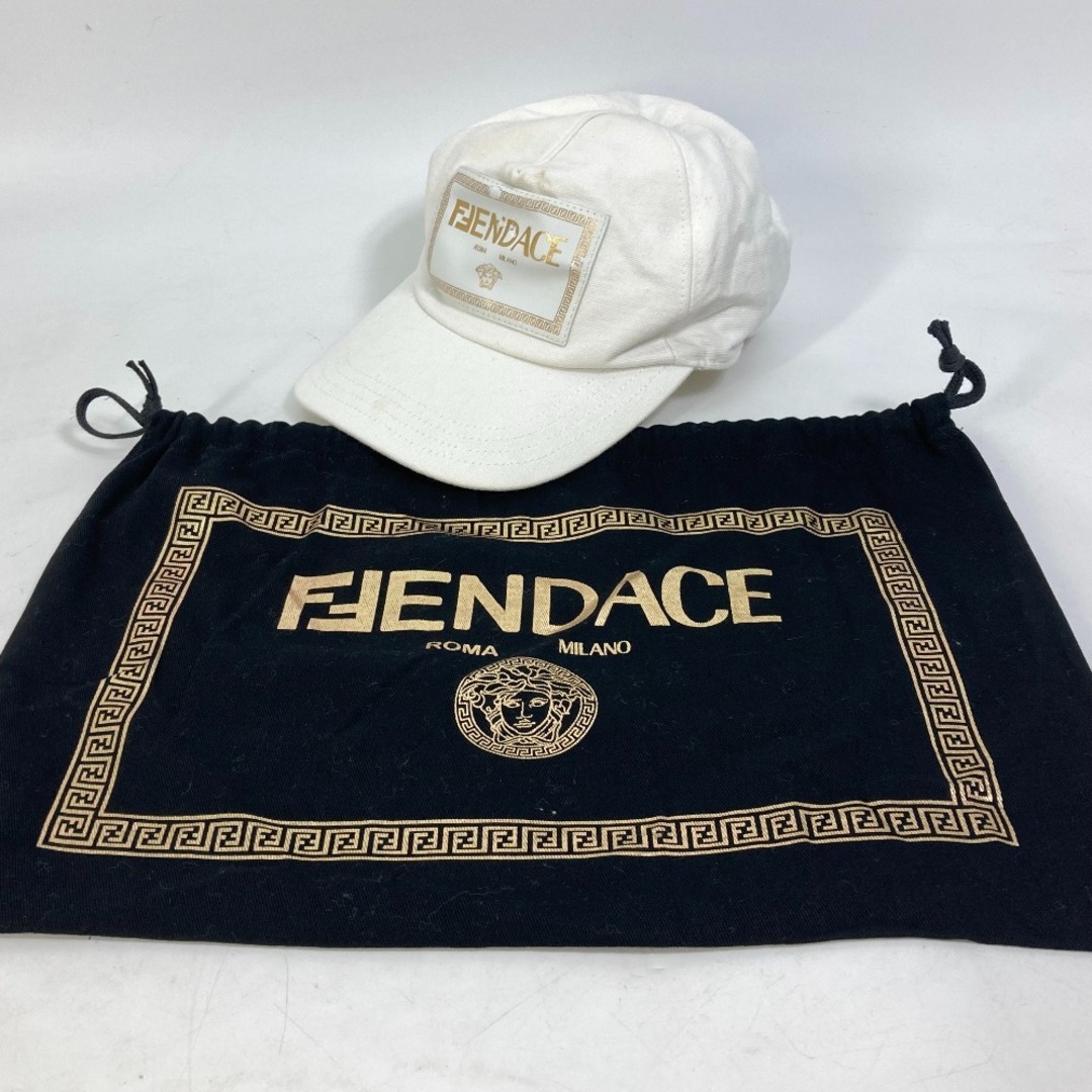 FENDACE Versace FENDI コラボキャップ - キャップ