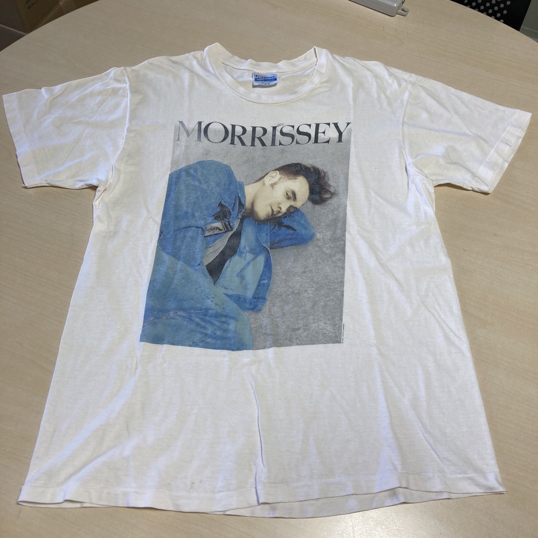 90年代　MORRISSEY モリッシー Tシャツ　ヴィンテージ
