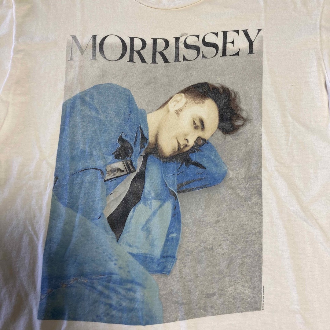 90年代　MORRISSEY モリッシー Tシャツ　ヴィンテージ 1