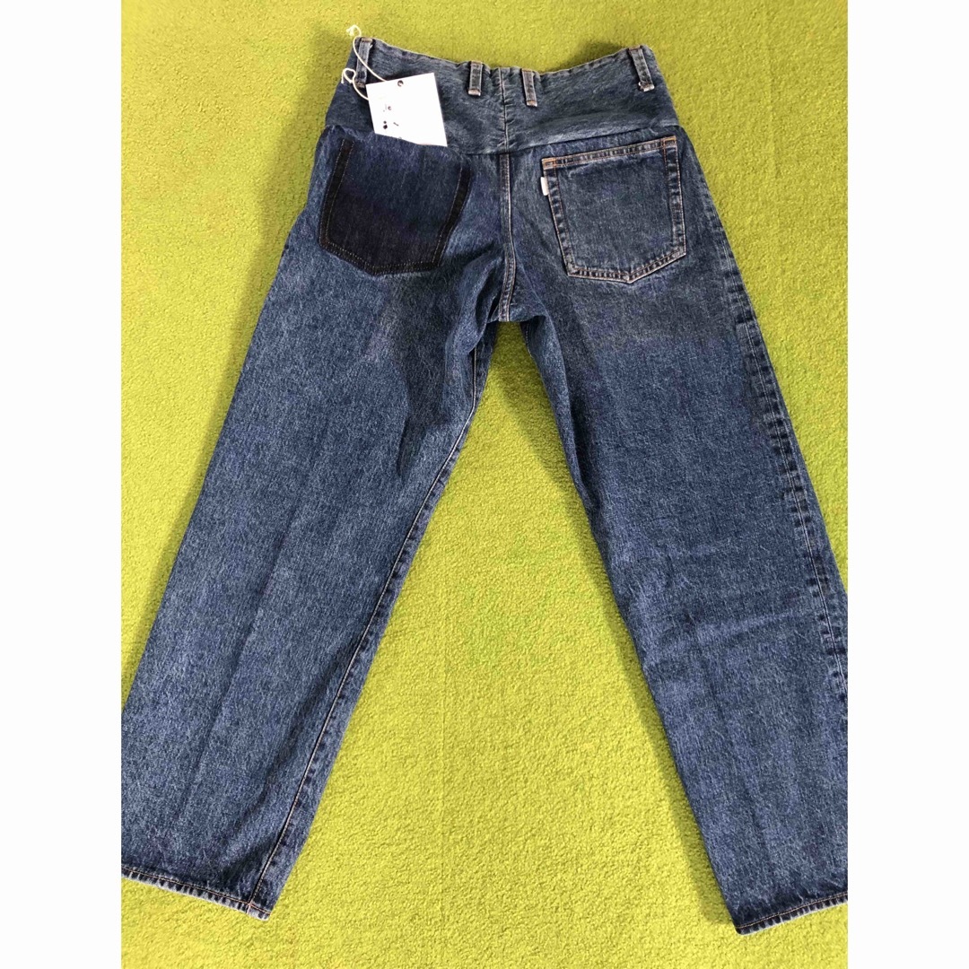 SUNSEA サンシー 22SS Altanating Denim SIZE3