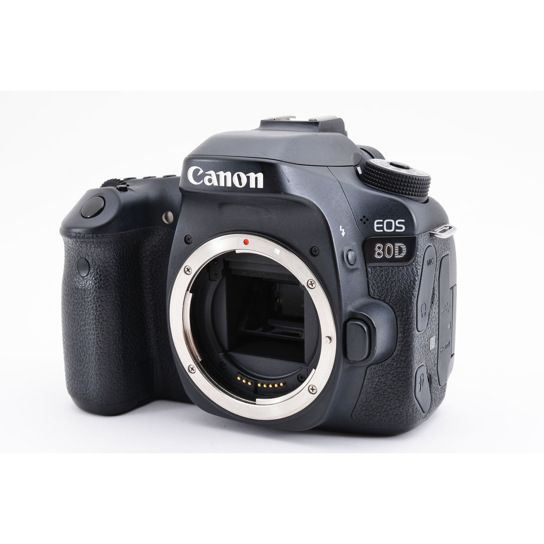 Canon - ☆トリプルレンズセット!!☆ Canon キャノン EOS 80D #6088の