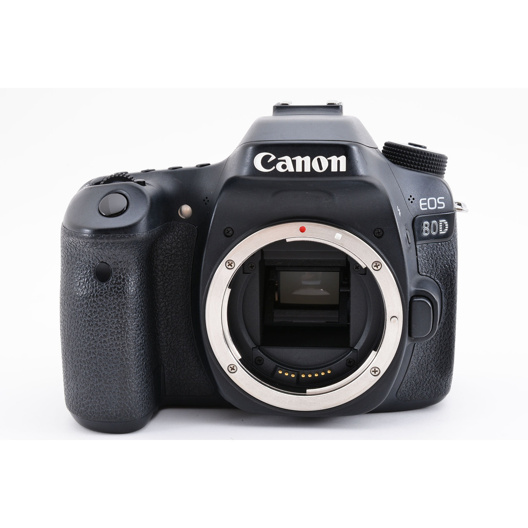 Canon - ☆トリプルレンズセット!!☆ Canon キャノン EOS 80D #6088の
