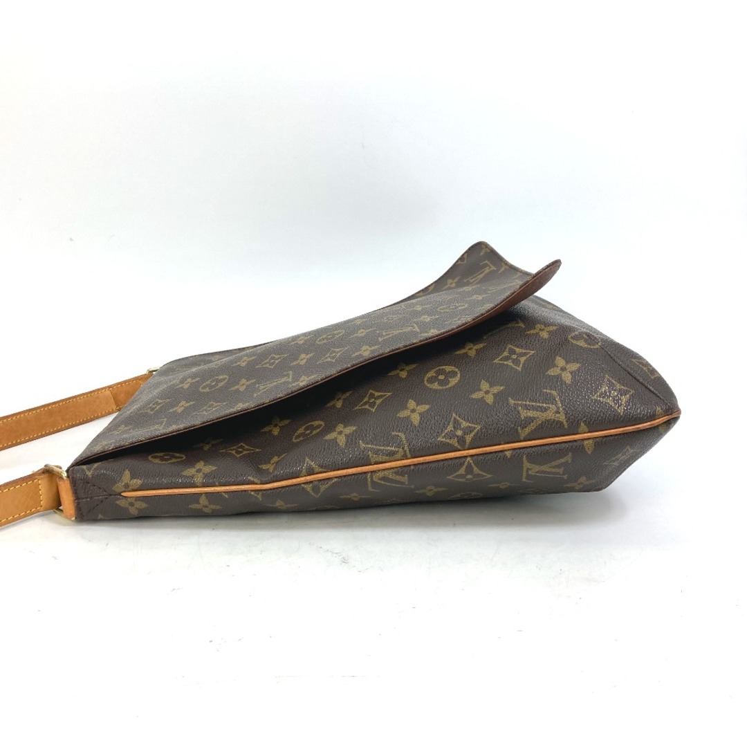 ルイヴィトン LOUIS VUITTON ショルダーバッグ
 モノグラム  ミュゼット 斜めかけ M51256  ブラウン