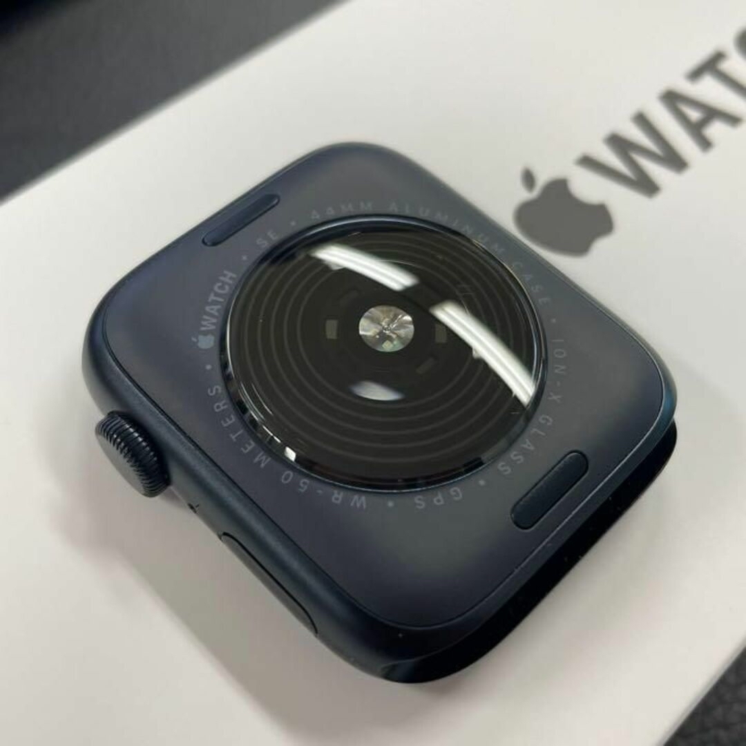 Apple - Apple Watch SE 第二世代(SE2)44mm 未使用バンドおまけ付の