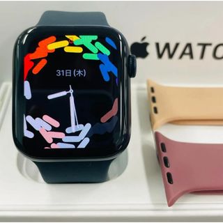 アップル(Apple)のApple Watch SE 第二世代（SE2）44mm 未使用バンドおまけ付(その他)