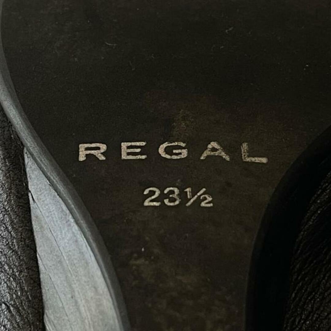 REGAL(リーガル)のリーガル パンプス 23 1/2 レディース - 黒 レディースの靴/シューズ(ハイヒール/パンプス)の商品写真