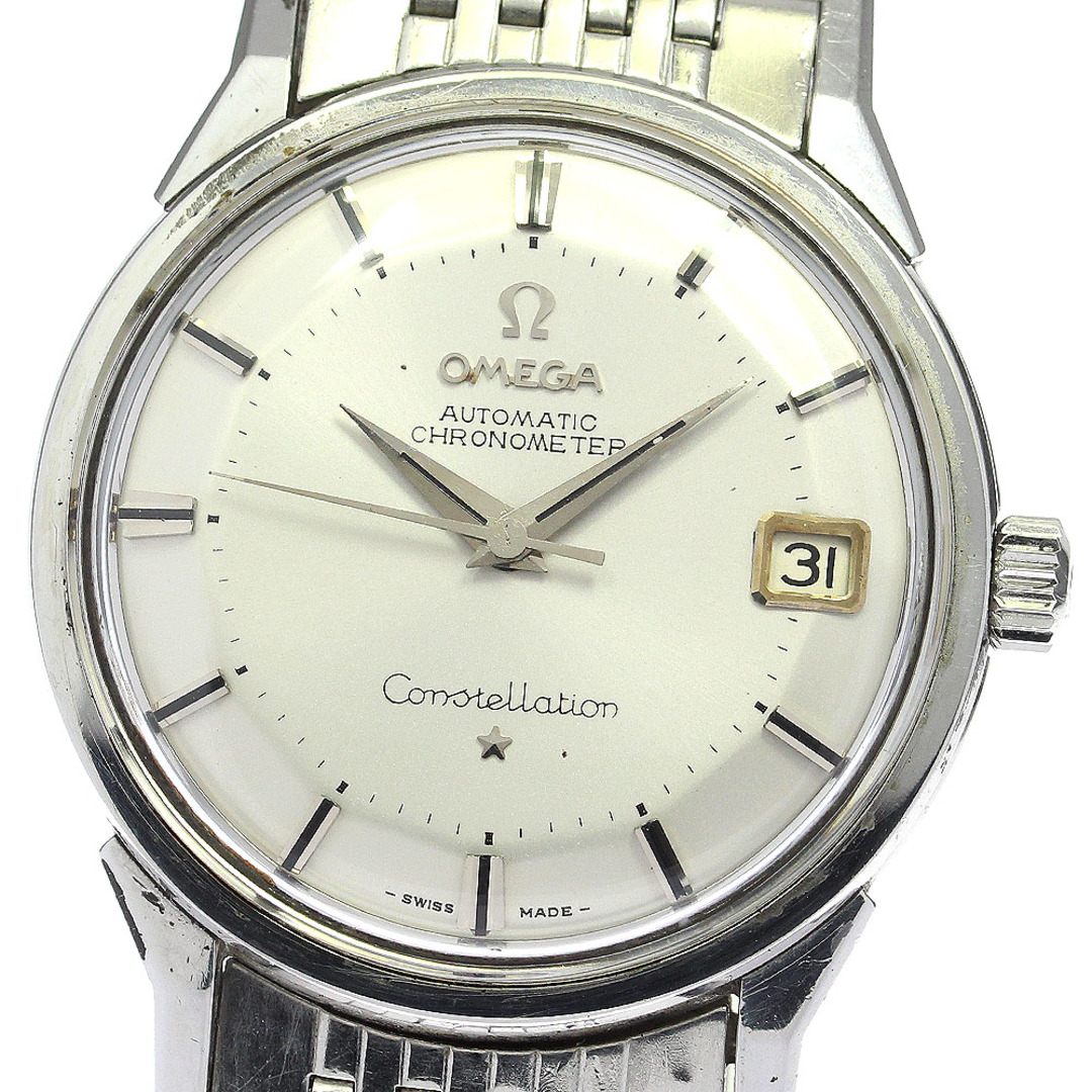 オメガ OMEGA 14902 SC-61 コンステレーション Cal.561 12角 自動巻き メンズ _760380