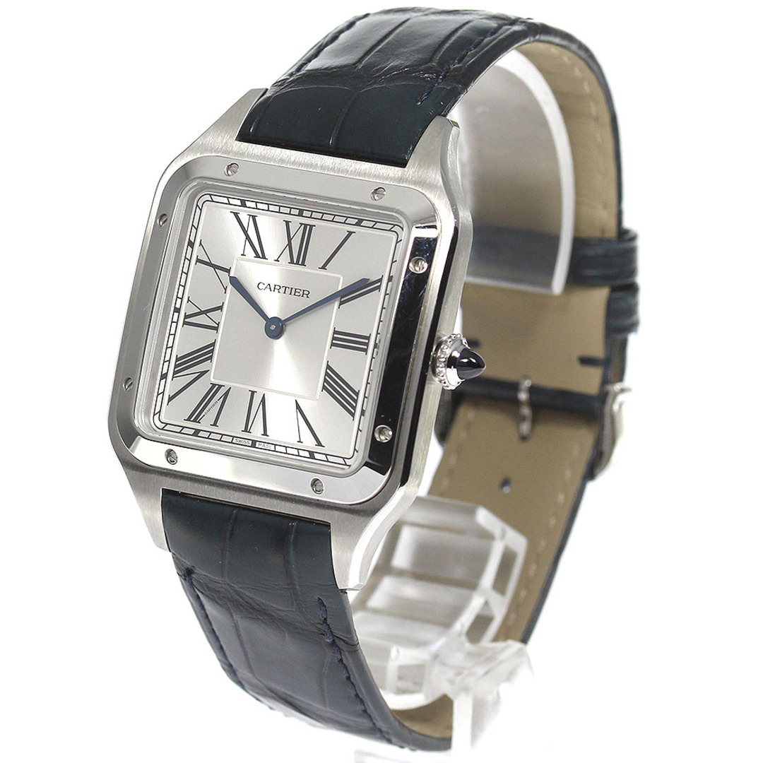 カルティエ CARTIER WSSA0032 シルバー メンズ 腕時計