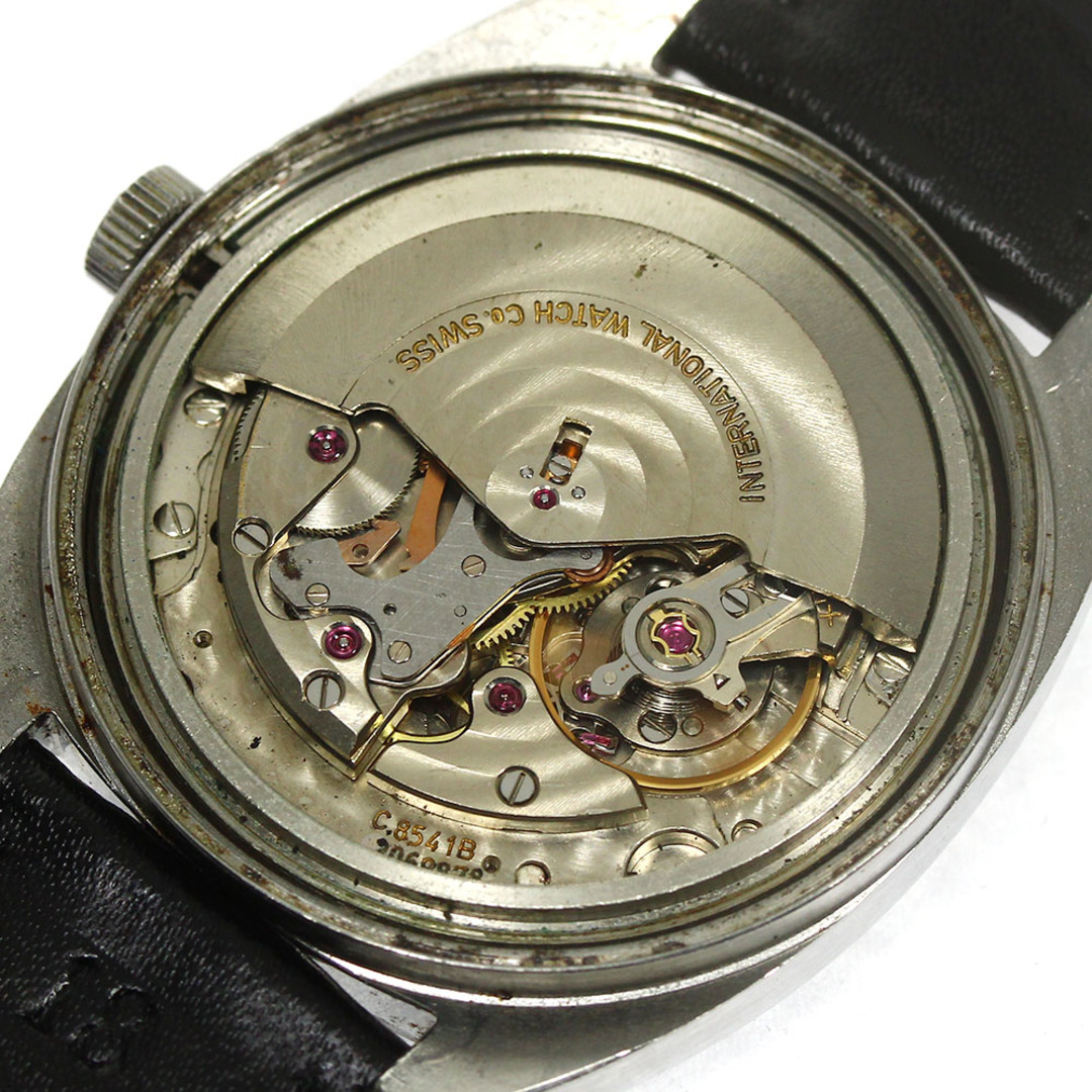 IWC SCHAFFHAUSEN ヴィンテージ デイト Cal.8541 自動巻き メンズ _754785