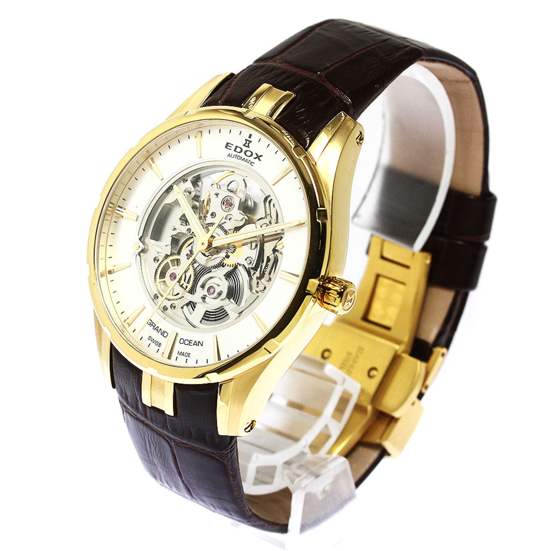 EDOX(エドックス)のエドックス EDOX 85301-37J-AID グランドオーシャン スケルトン 自動巻き メンズ _767633 メンズの時計(腕時計(アナログ))の商品写真