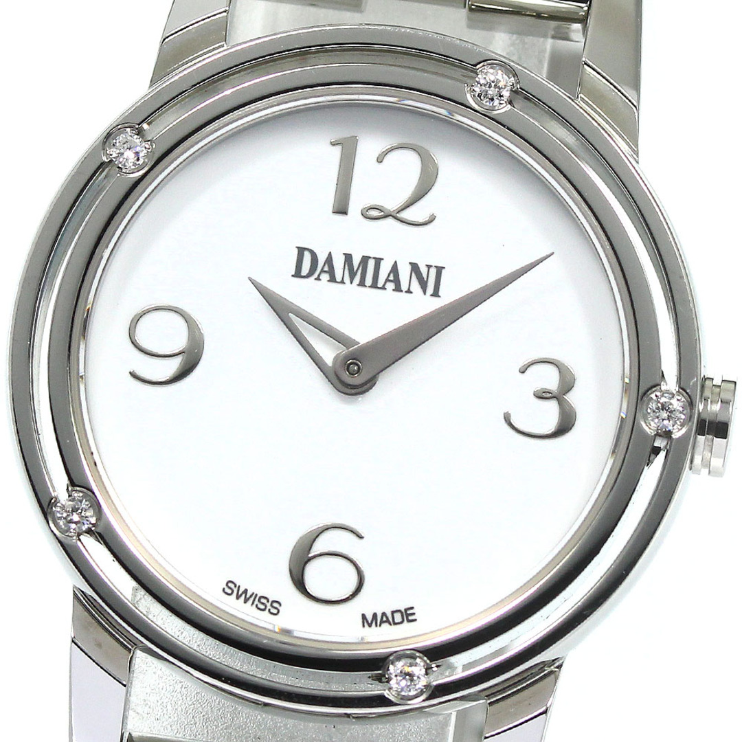 ダミアーニ Damiani Dサイド 5Pダイヤ クォーツ レディース _767310