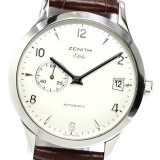 ゼニス(ZENITH)のゼニス ZENITH 01.0125.680 クラス エリート オートマチック デイト 自動巻き メンズ _763555(腕時計(アナログ))