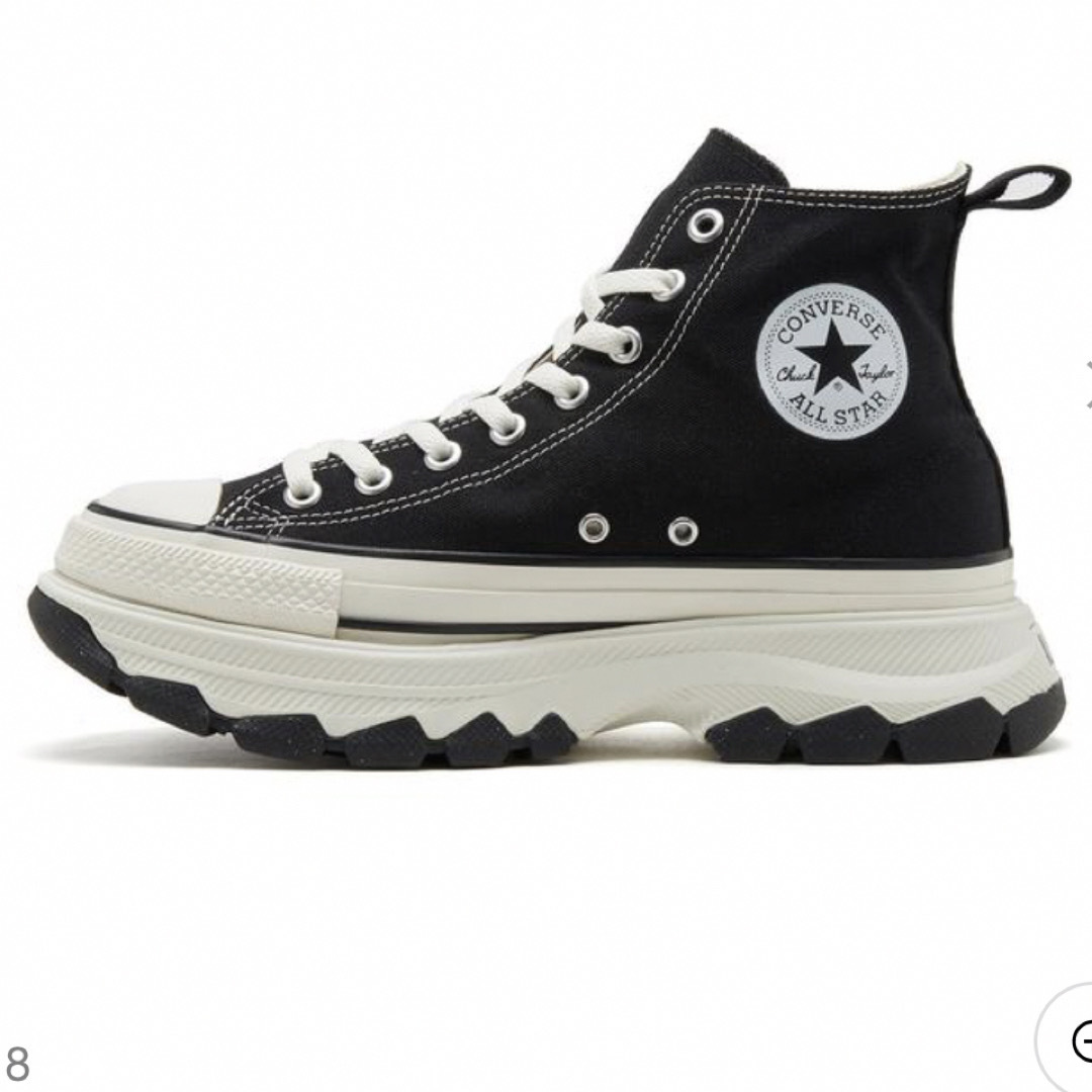 CONVERSE(コンバース)のコンバース　オールスター　トラックウェーブハイ 厚底 レディースの靴/シューズ(スニーカー)の商品写真