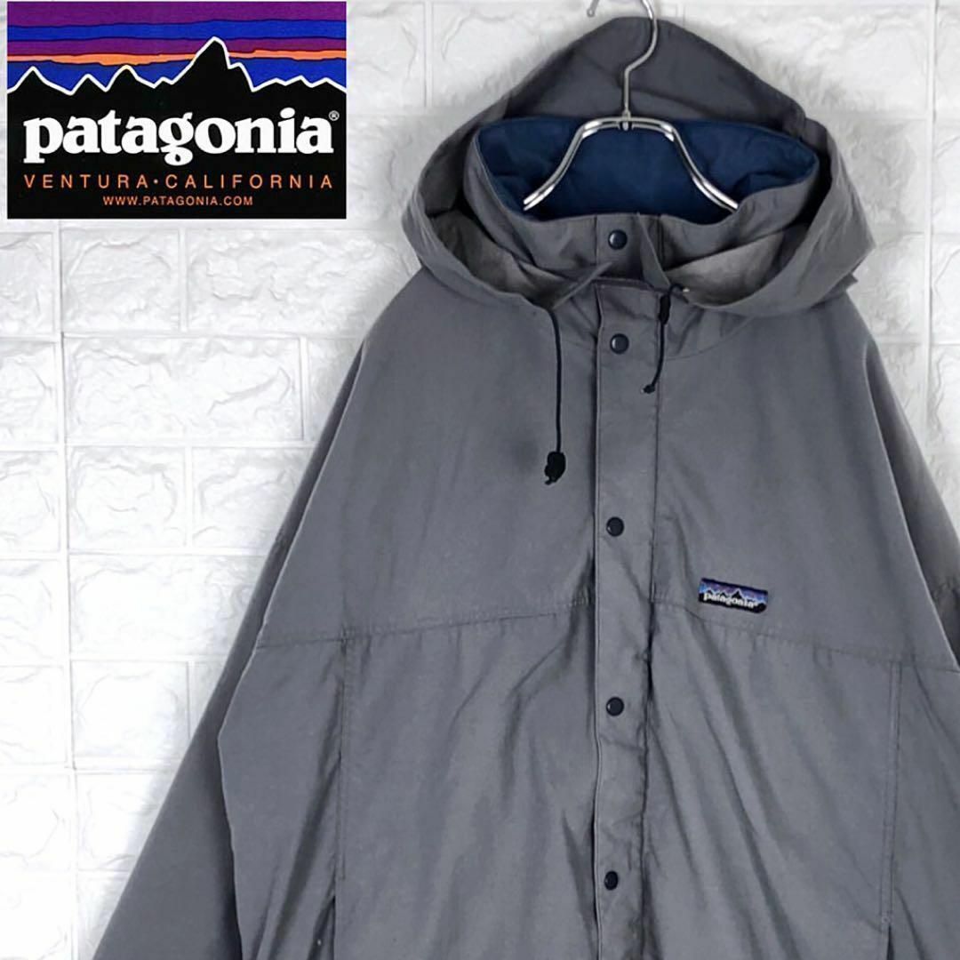 patagonia パタゴニア　マウンテンパーカー　ワンポイントロゴ　　XL