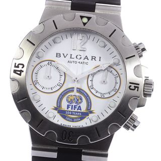 ブルガリ BVLGARI EG40SCH エルゴン クロノグラフ 自動巻き メンズ 箱・保証書付き_767179