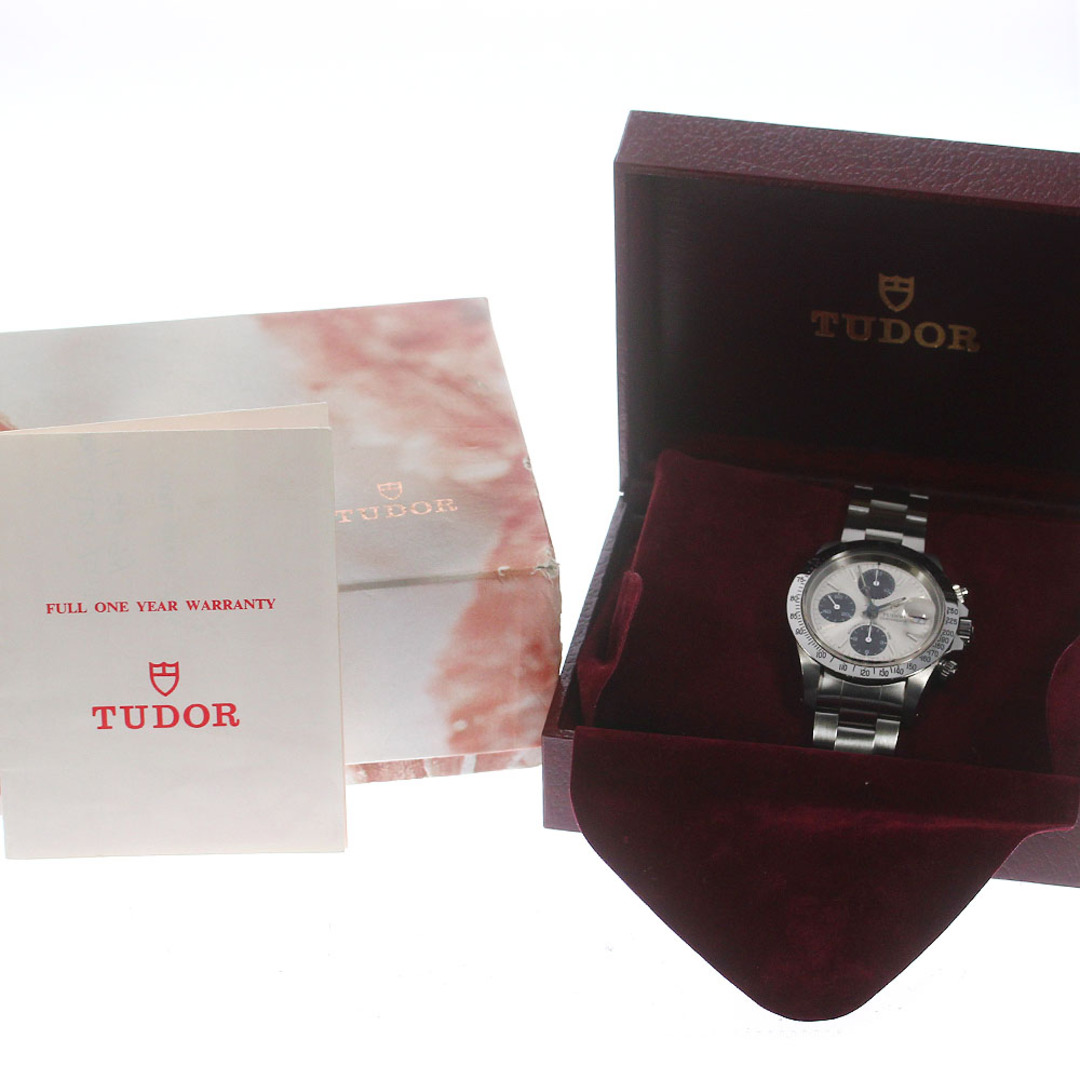 チュードル TUDOR 79180 クロノタイム Cal.7750 自動巻き メンズ 箱・保証書付き_723386