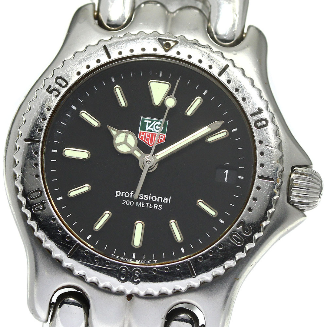 タグホイヤー TAG HEUER S99.313-1 プロフェッショナル 200m デイト