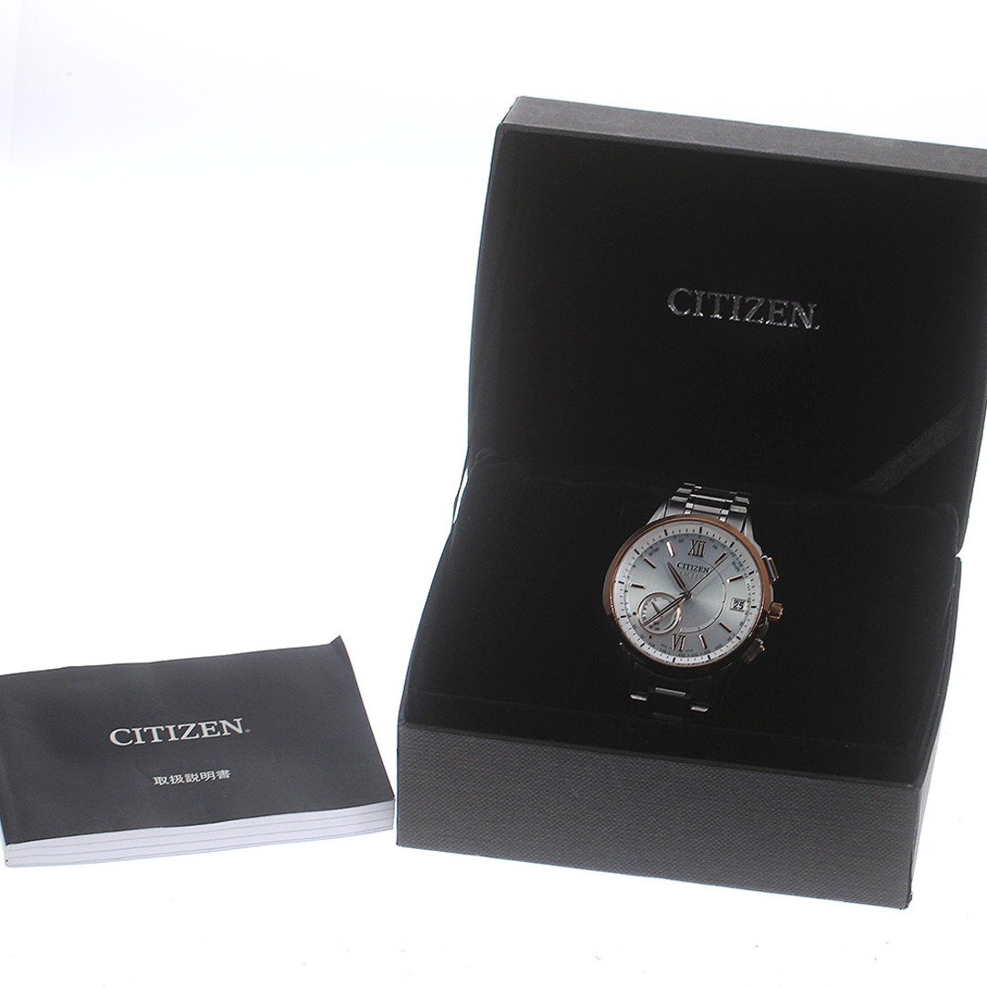 シチズン CITIZEN CC3054-55A エクシード エコドライブ GPS ソーラー電波 メンズ 内箱付き_769485