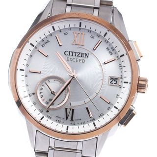 シチズン(CITIZEN)のシチズン CITIZEN CC3054-55A エクシード エコドライブ GPS ソーラー電波 メンズ 内箱付き_769485【ev10】(腕時計(アナログ))