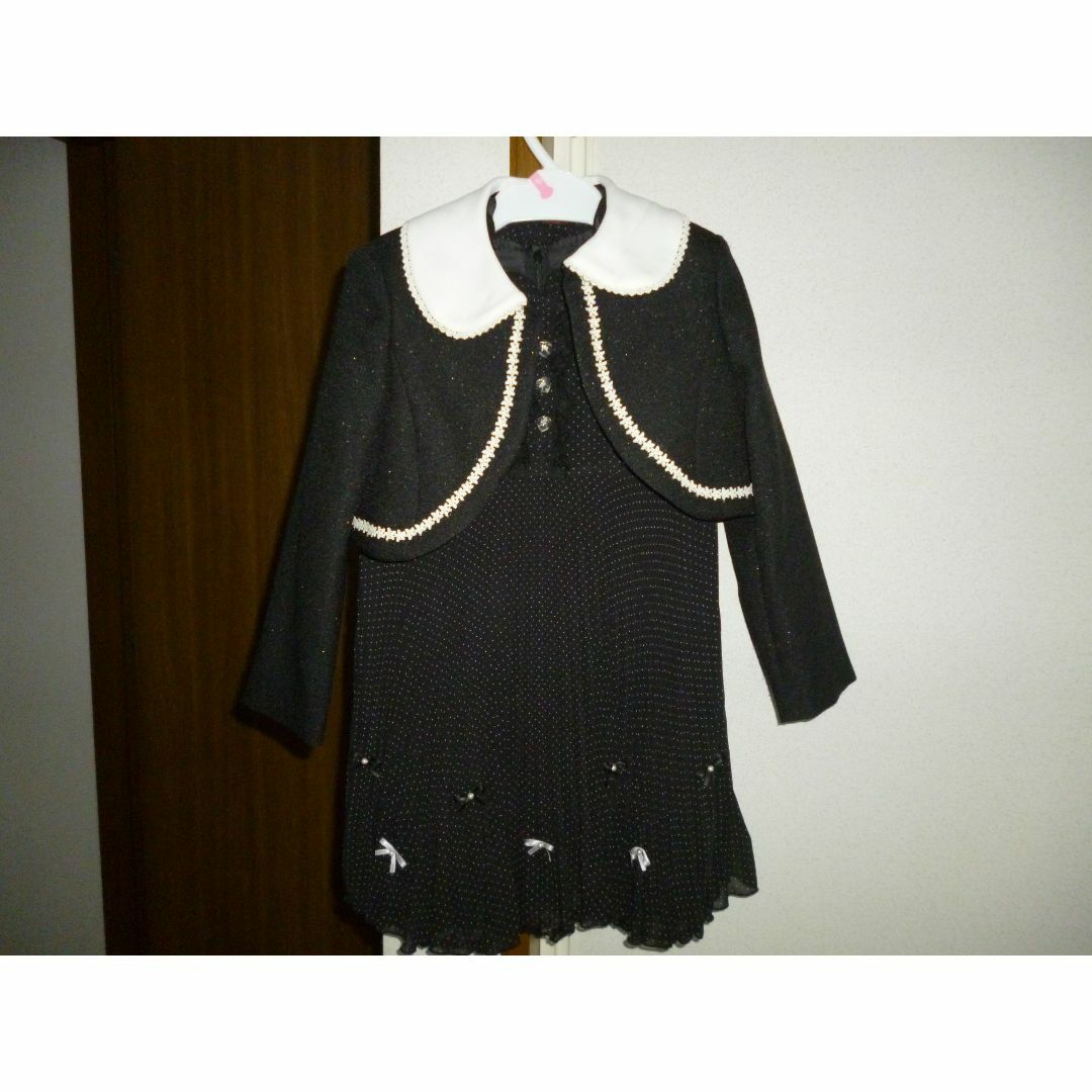 【値下げ】女の子フォマールドレス キッズ/ベビー/マタニティのキッズ服女の子用(90cm~)(ドレス/フォーマル)の商品写真