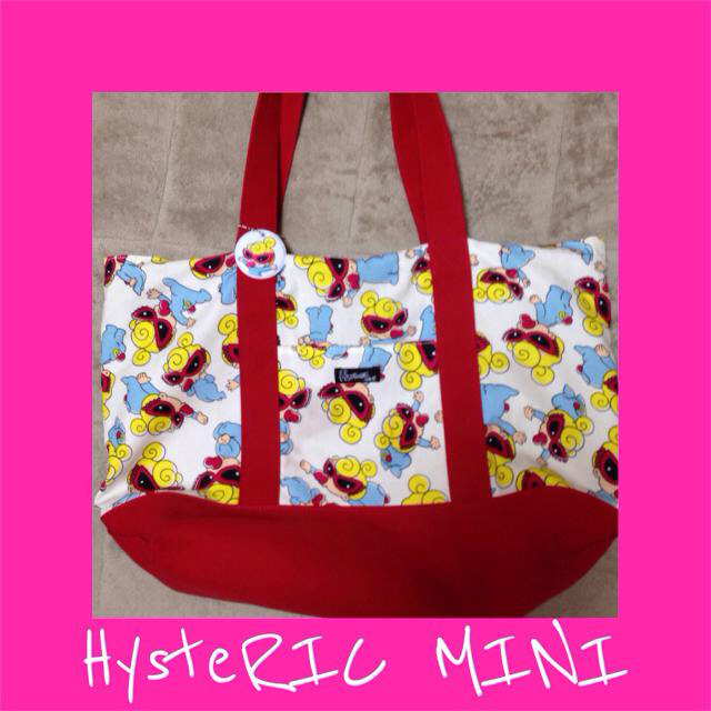 HYSTERIC MINI - ♡ヒスミニママバッグ♡トコちゃんベルト♡
