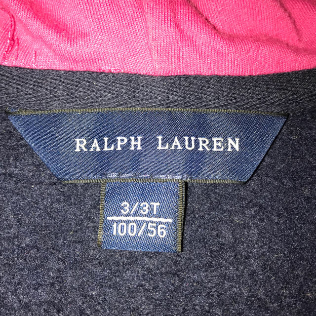 Ralph Lauren(ラルフローレン)のRalph lauren パーカー キッズ/ベビー/マタニティのキッズ服女の子用(90cm~)(その他)の商品写真