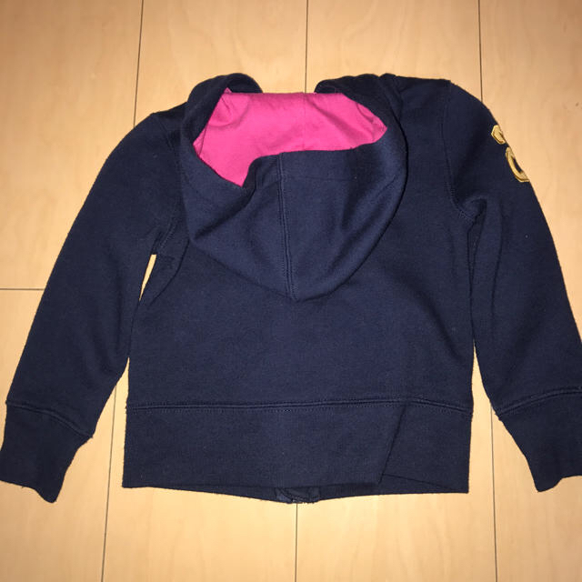 Ralph Lauren(ラルフローレン)のRalph lauren パーカー キッズ/ベビー/マタニティのキッズ服女の子用(90cm~)(その他)の商品写真