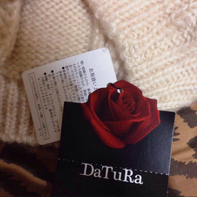 DaTuRa(ダチュラ)の閉店sale♡DATURAダーリンニット レディースのトップス(ニット/セーター)の商品写真