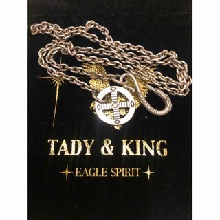 TADY&KING 頭金特大イーグル太角チェーンセット