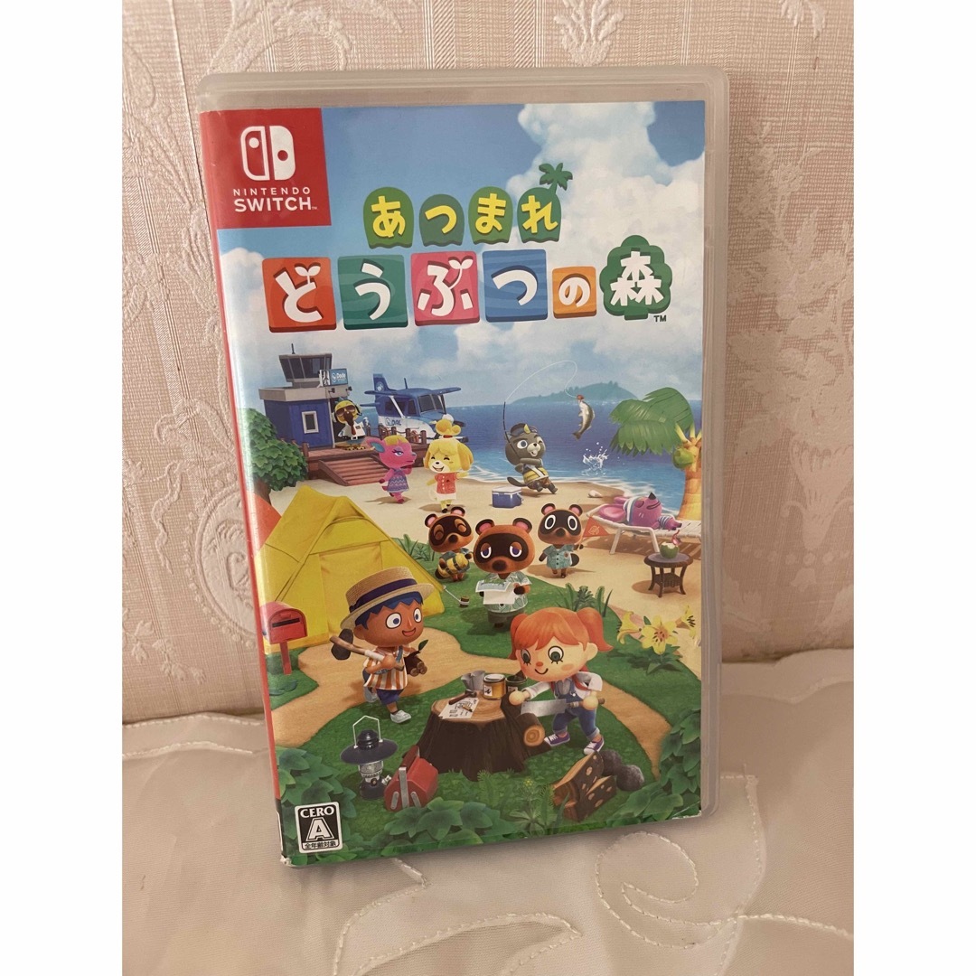 あつまれどうぶつの森　Switch ソフト