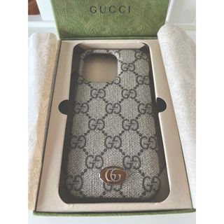 Gucci - グッチ iPhoneケース 13PRO GUCCI 美品の通販 by mizu's shop