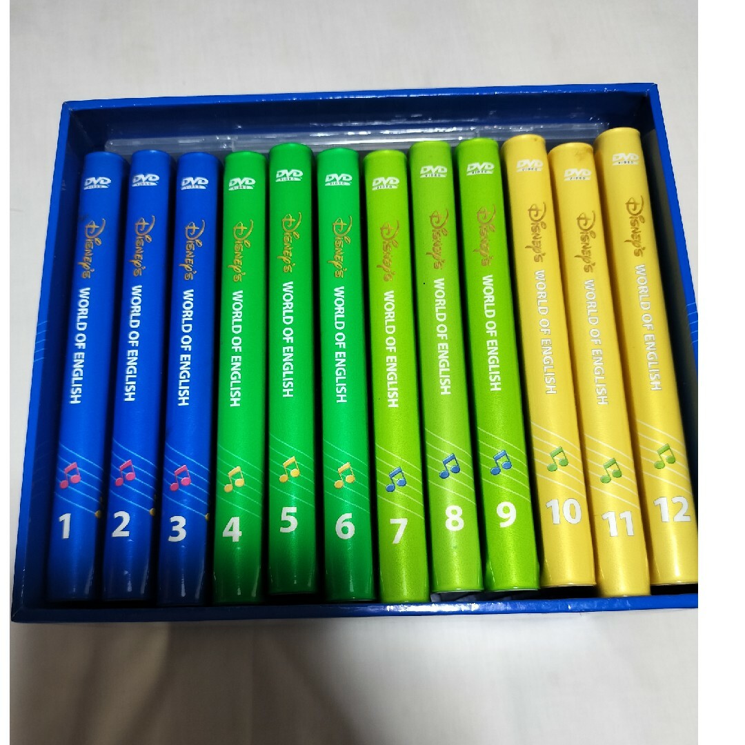 未使用 ディズニー英語システムdwe シングアロング DVD-