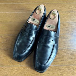 170.CROCKETT&JONES MARSTON コインローファー 6G-