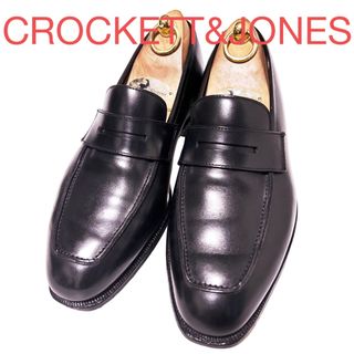 クロケットアンドジョーンズ(Crockett&Jones)の170.CROCKETT&JONES MARSTON コインローファー 6G(ドレス/ビジネス)