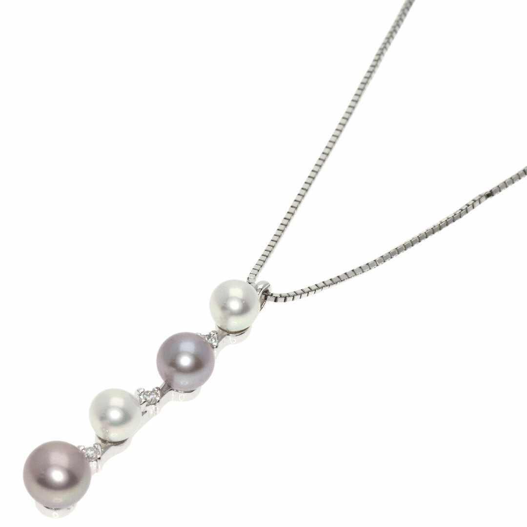 美品 ネックレス K18WG レディース-