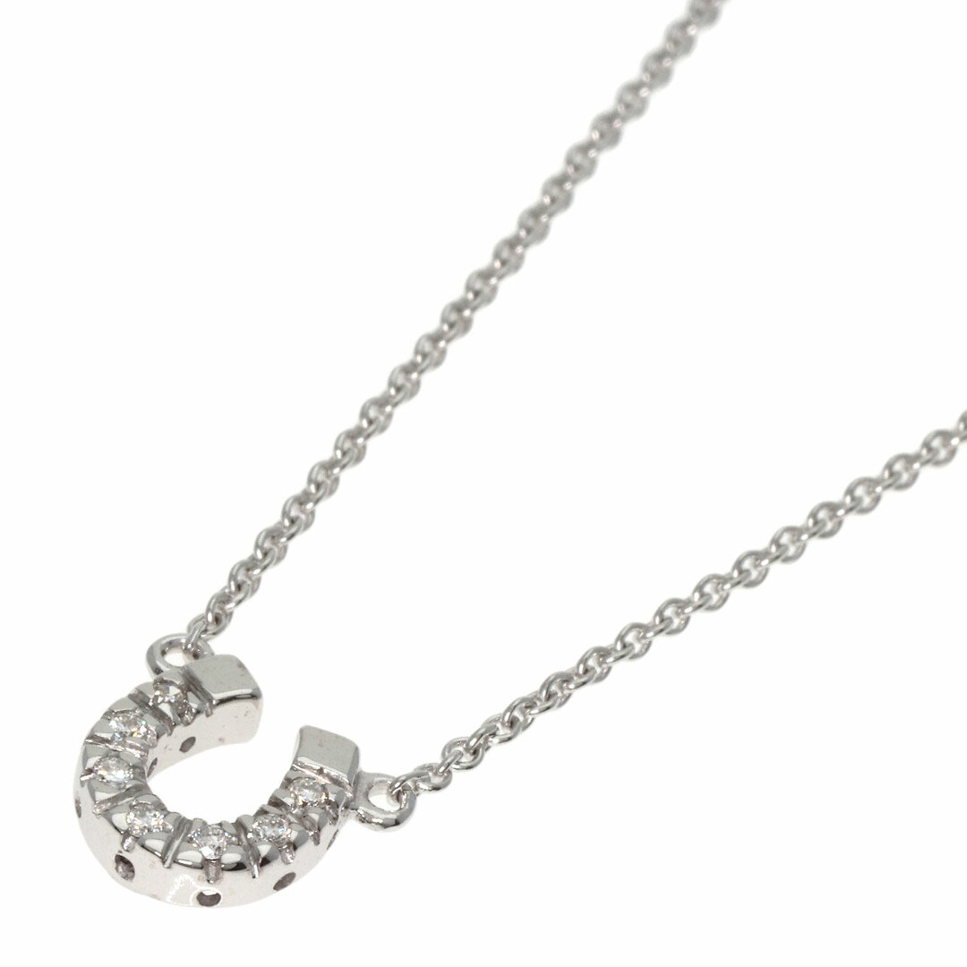 STAR JEWELRY - STAR JEWELRY ホースシュー ダイヤモンド ネックレス